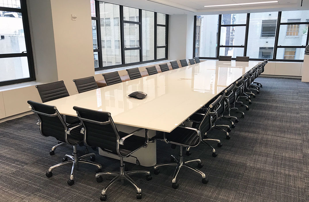 Konnect Conference Table Installations Arnold Contract
