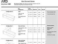 Geo Konnect 2020 Spec Guide