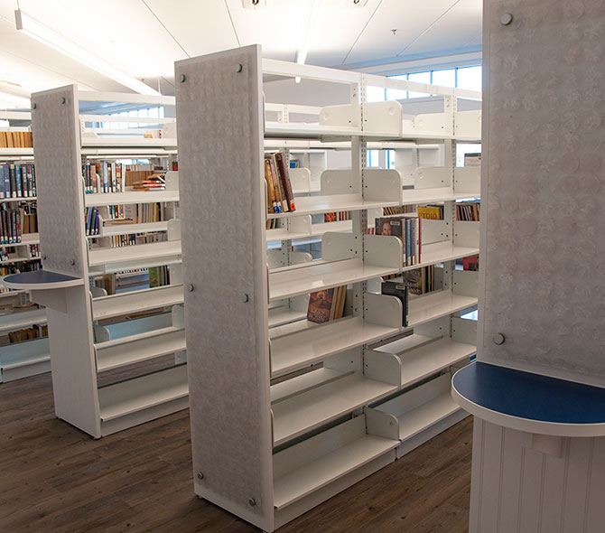 Library/Shelving Installations