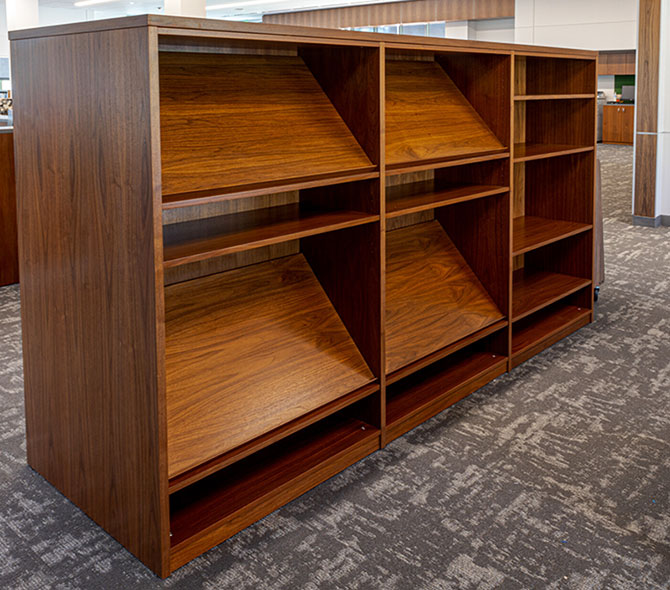 Library/Shelving Installations
