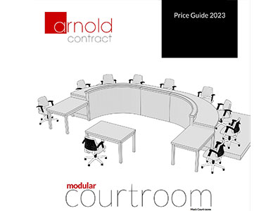 Arnold Courtroom Furniture Price List 2024
